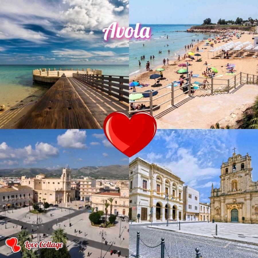 Casa Vacanze Violetta Avola Esterno foto